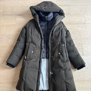 Women’s Soia & Kyo down coat